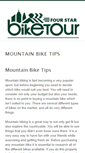 Mobile Screenshot of fourstarbiketour.org